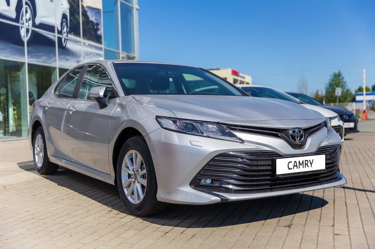 Toyota Camry at Tokyo motor show