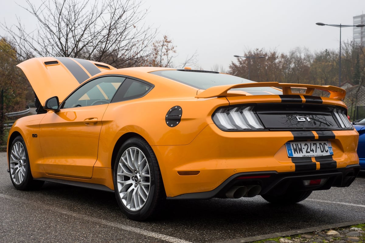 Ford Mustang GT