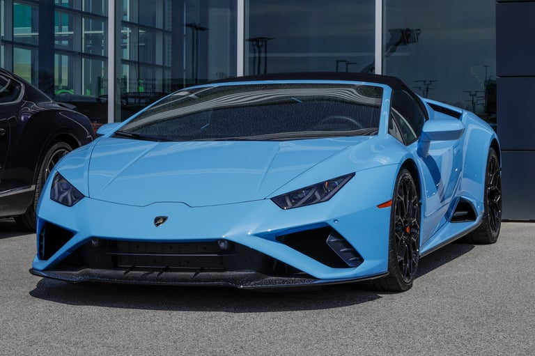 Lamborghini Huracan EVO Base at dealership