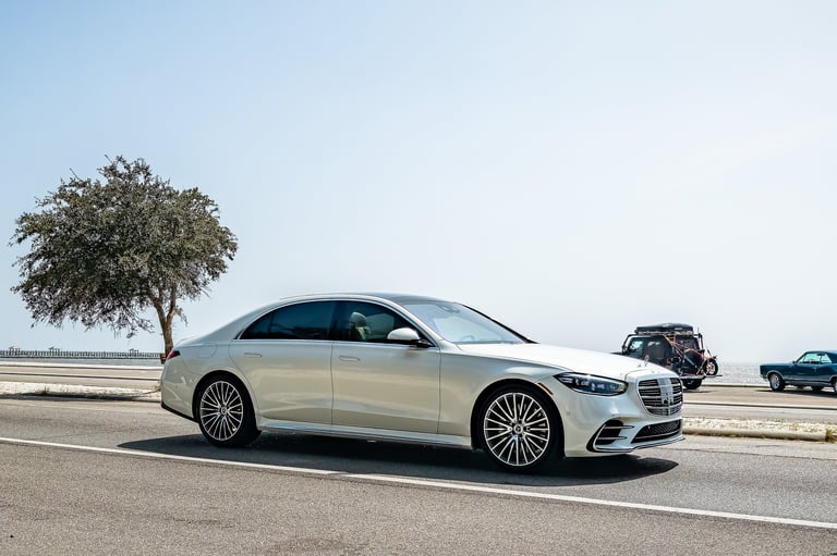 Mercedes-Benz S-Class luxury sedan