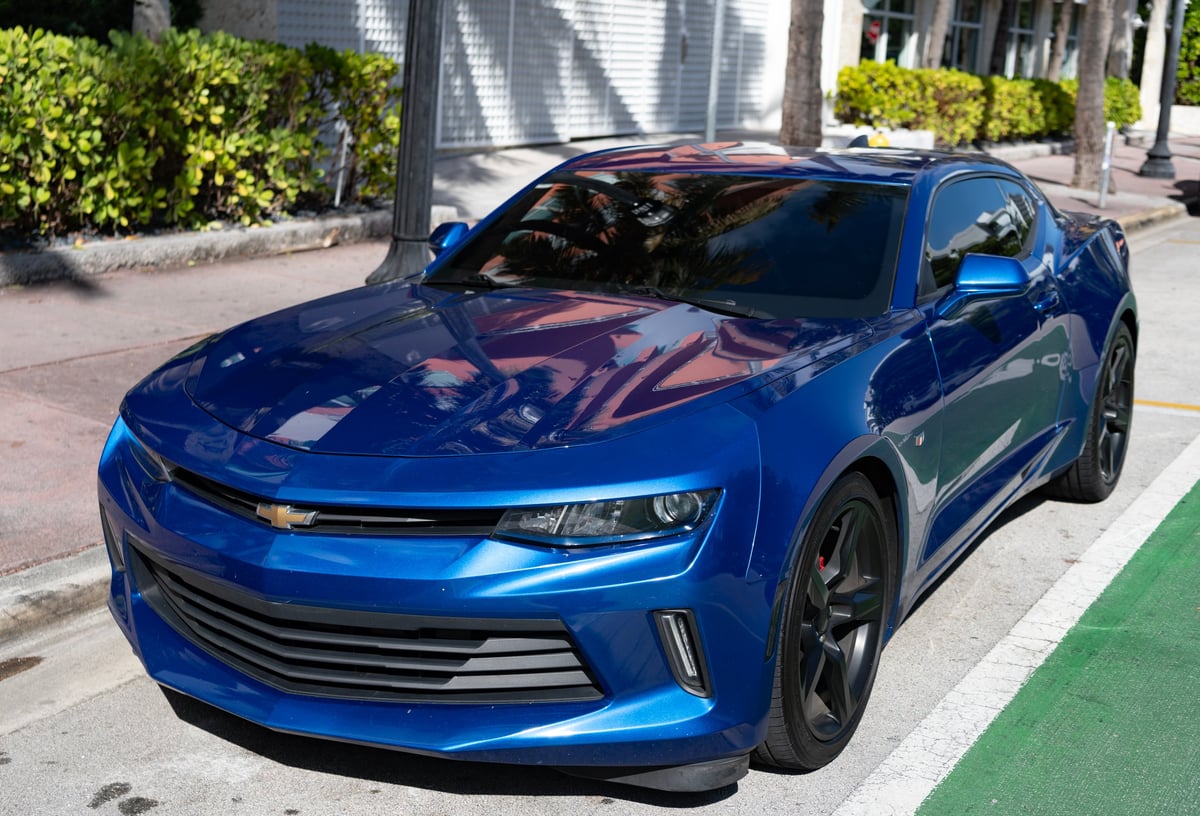 Chevrolet Camaro SS